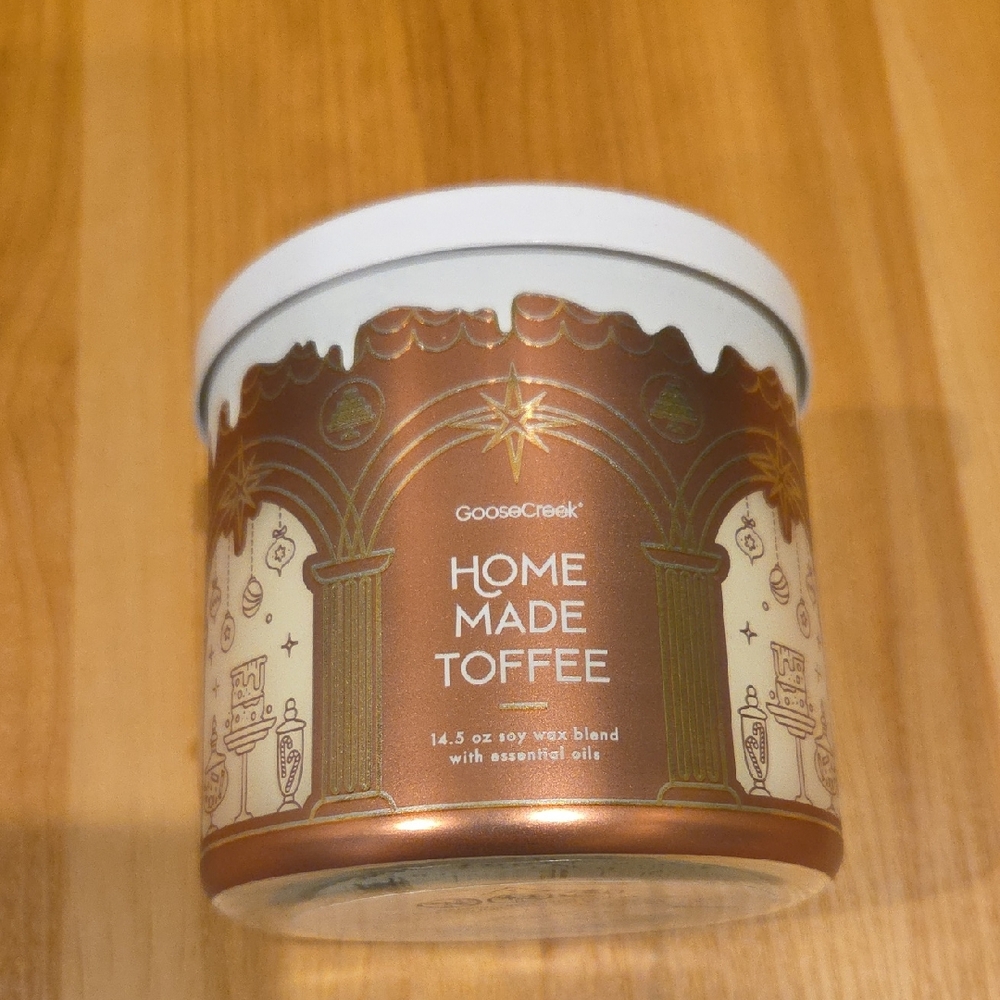Homemade Toffee 3 Wick
